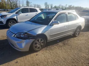 Honda Civic 1.7L 4 2001