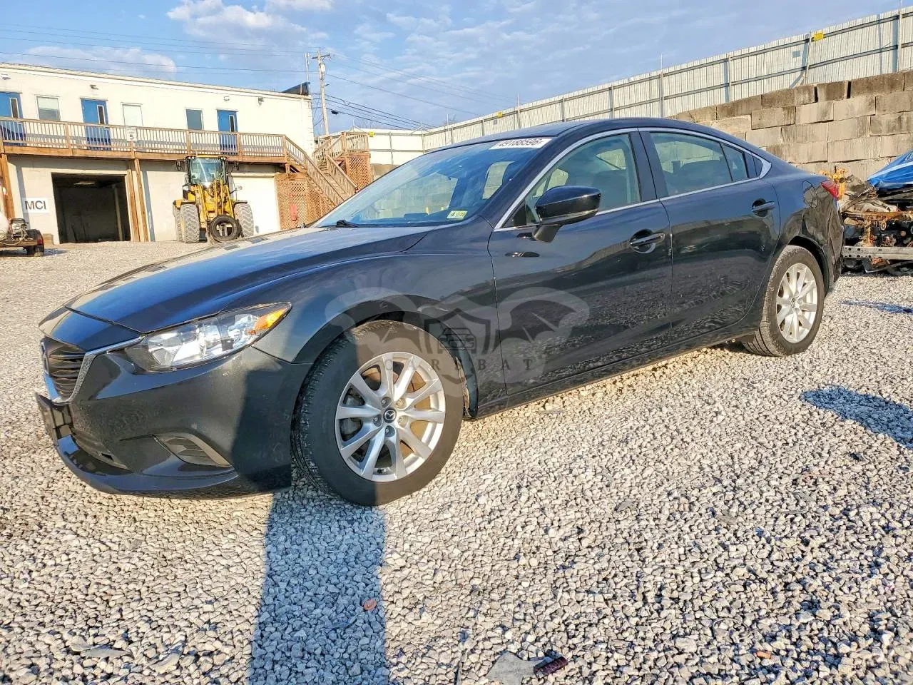 Mazda 6 2.5L 4 2017