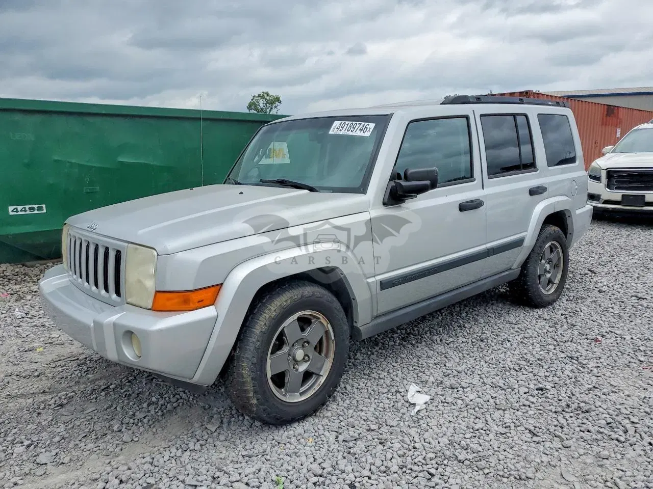 Jeep Commander 4.7L 8 2006