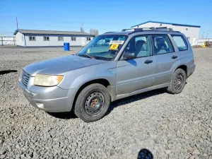 Subaru Forester 2.5L 4 2007