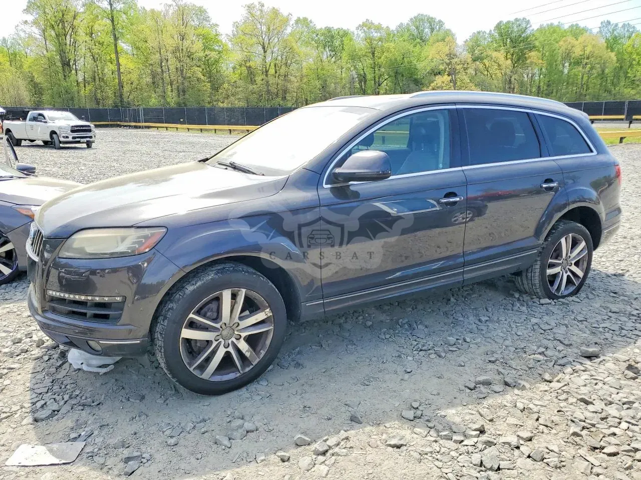 Audi Q7 3.0L 6 2014