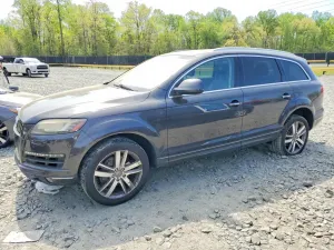 Audi Q7 3.0L 6 2014