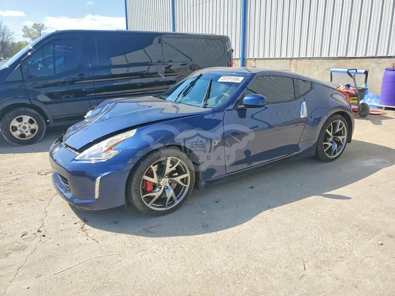 Nissan 370z 3.7L 6 2014