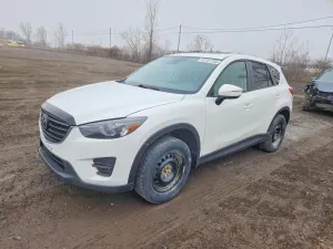 Mazda CX-5 2.5L 4 2016