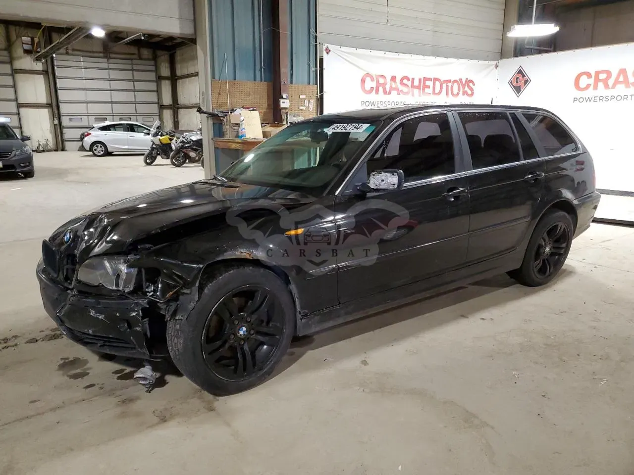 BMW 3 Series XIT 2.5L 6 2002