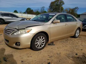 Toyota Camry 2.5L 4 2010