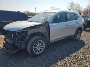 Nissan Rogue 2.5L 4 2014