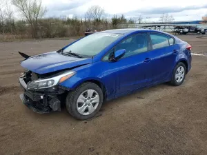 Kia Cerato / Forte / K3 2.0L 4 2017