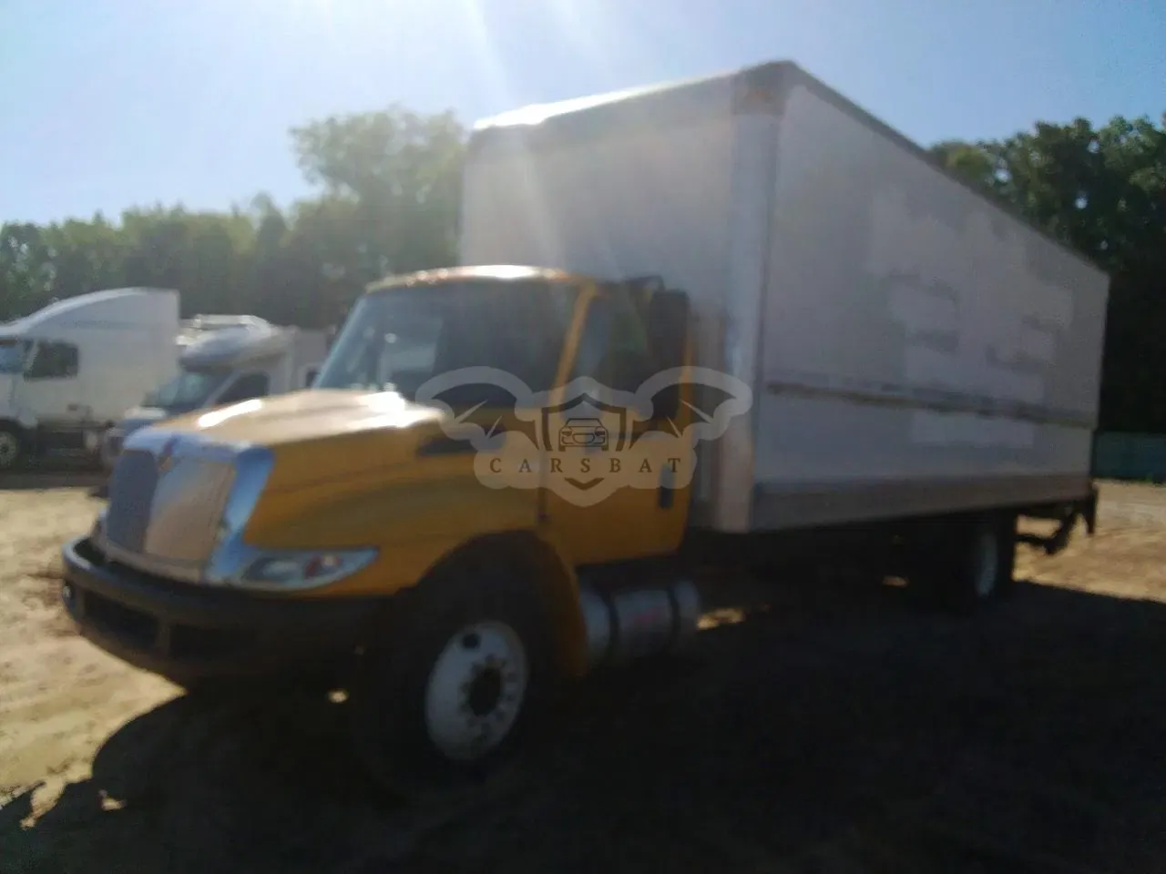 International DuraStar / 4000 7.6L 6 2012