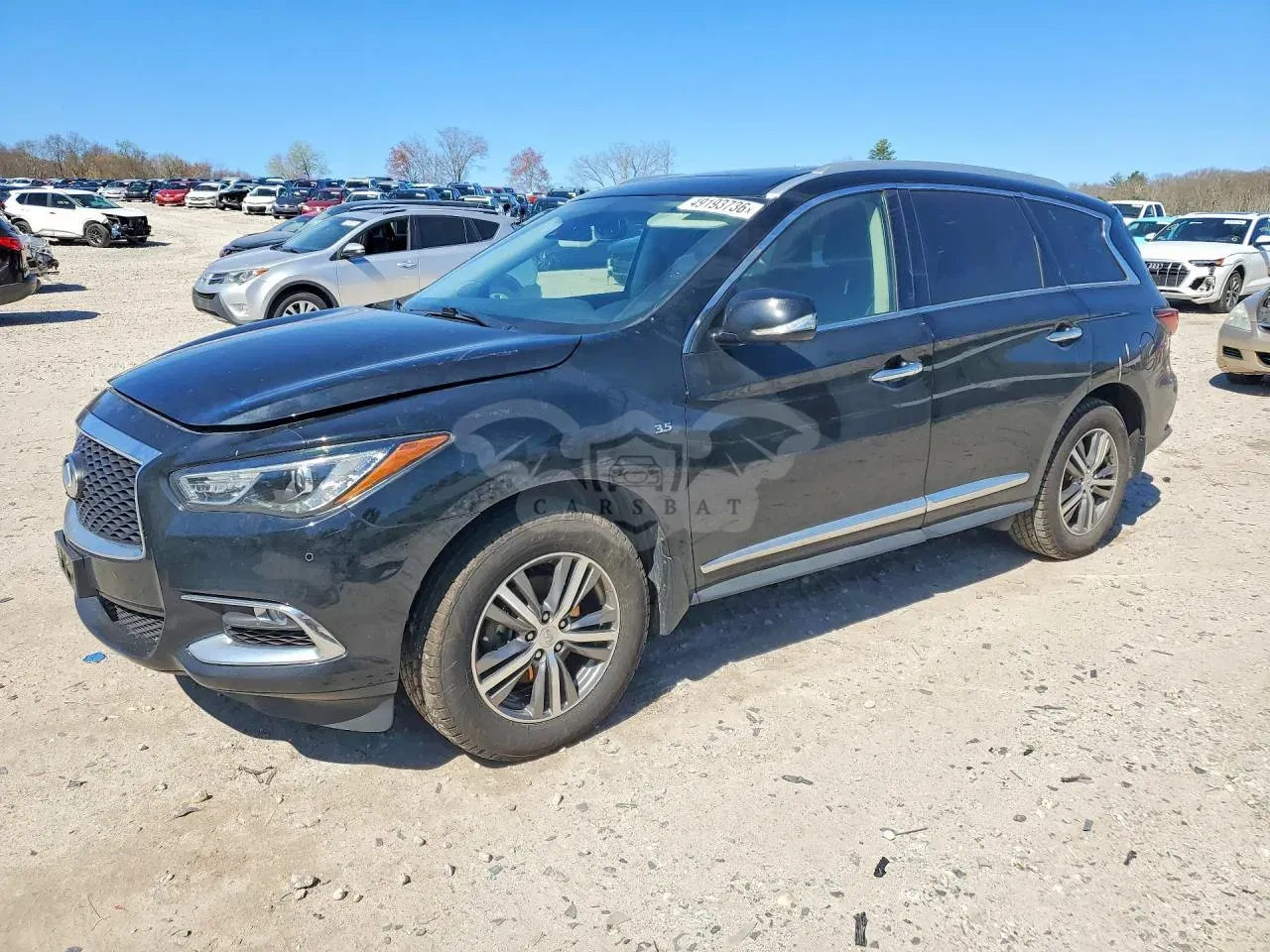 Infiniti QX60 3.5L 6 2020