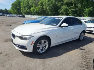 BMW 3 Series 2.0L 4 2017