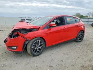 Ford Focus 2.0L 4 2017