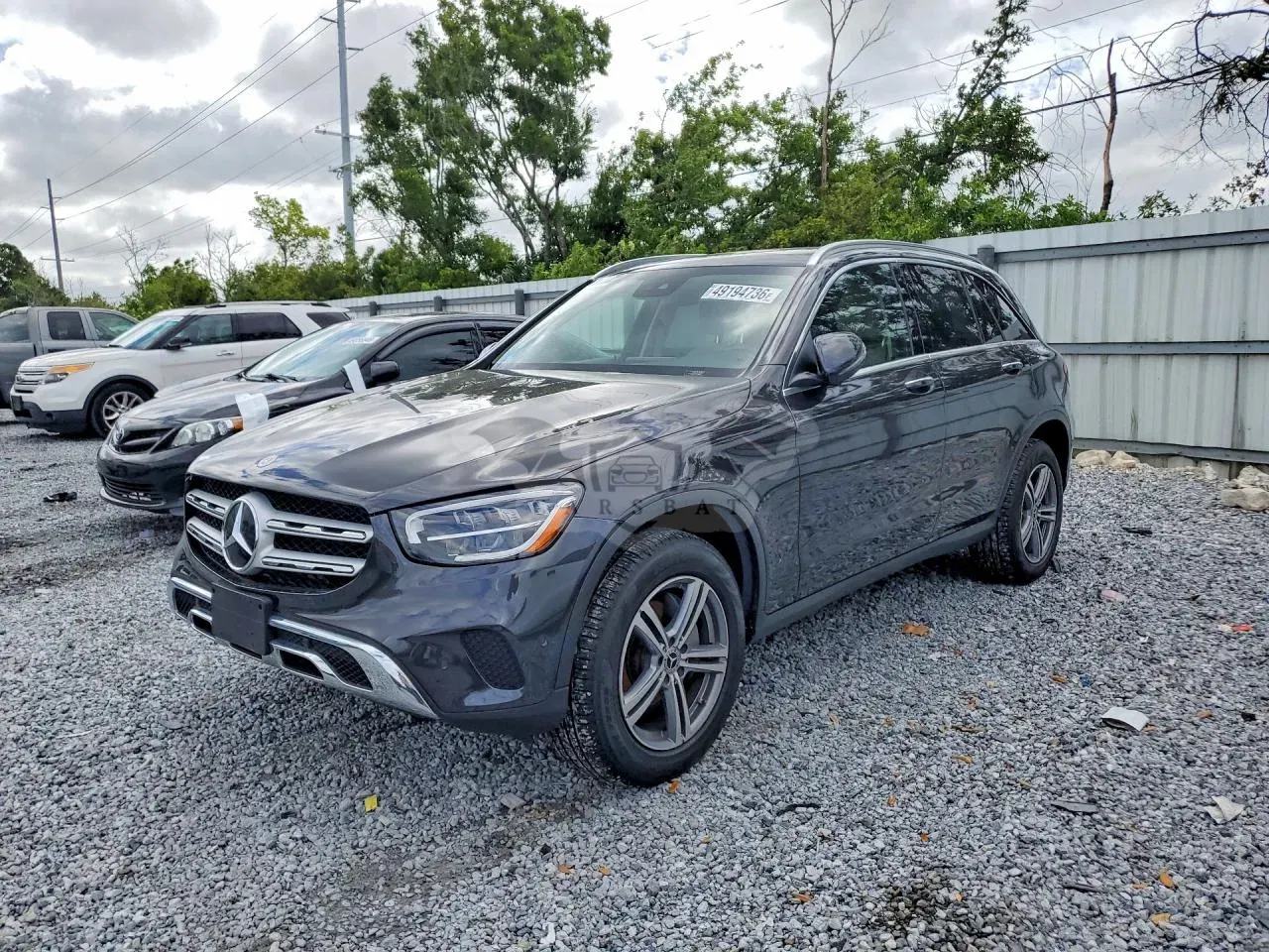 Mercedes-Benz GLC 2.0L 4 2022