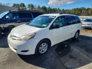 Toyota Sienna 3.5L 6 2008