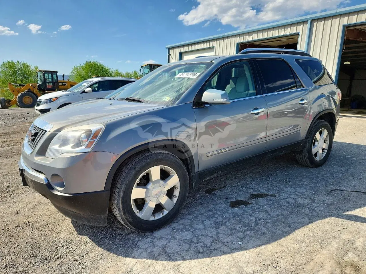 GMC Acadia 3.6L 6 2008