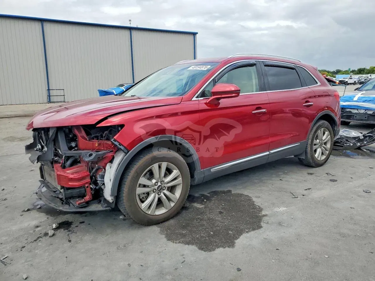 Lincoln MKX 2.7L 6 2017