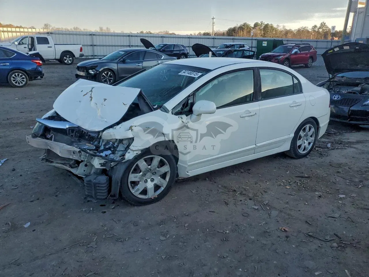 Honda Civic 1.8L 4 2011