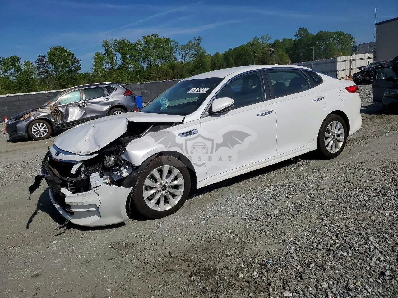 Kia Optima 2.4L 4 2018