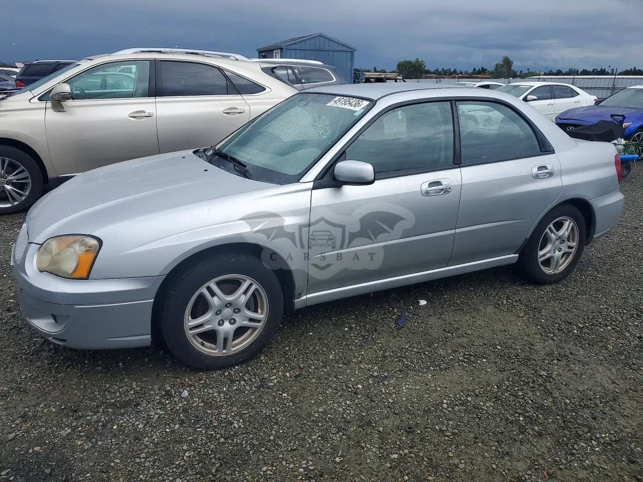 Subaru Impreza 2.5L 4 2004