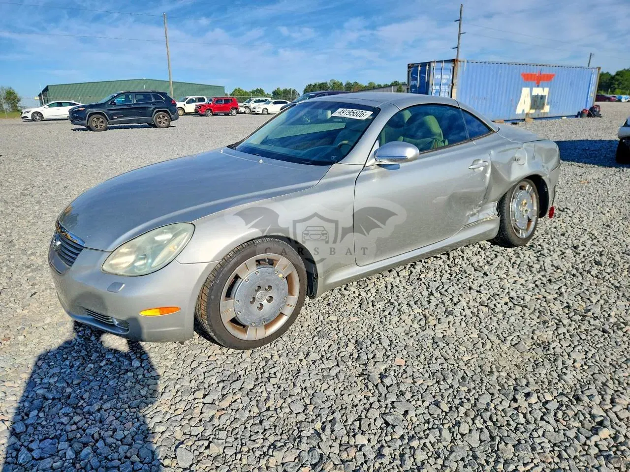 Lexus SC 4.3L 8 2003