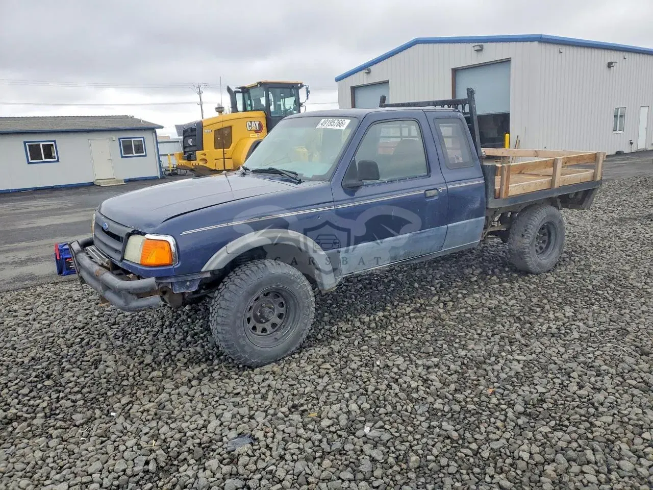 Ford Ranger 4.0L 6 1993