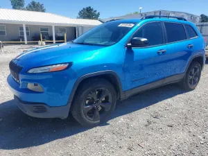Jeep Cherokee 2.4L 4 2017