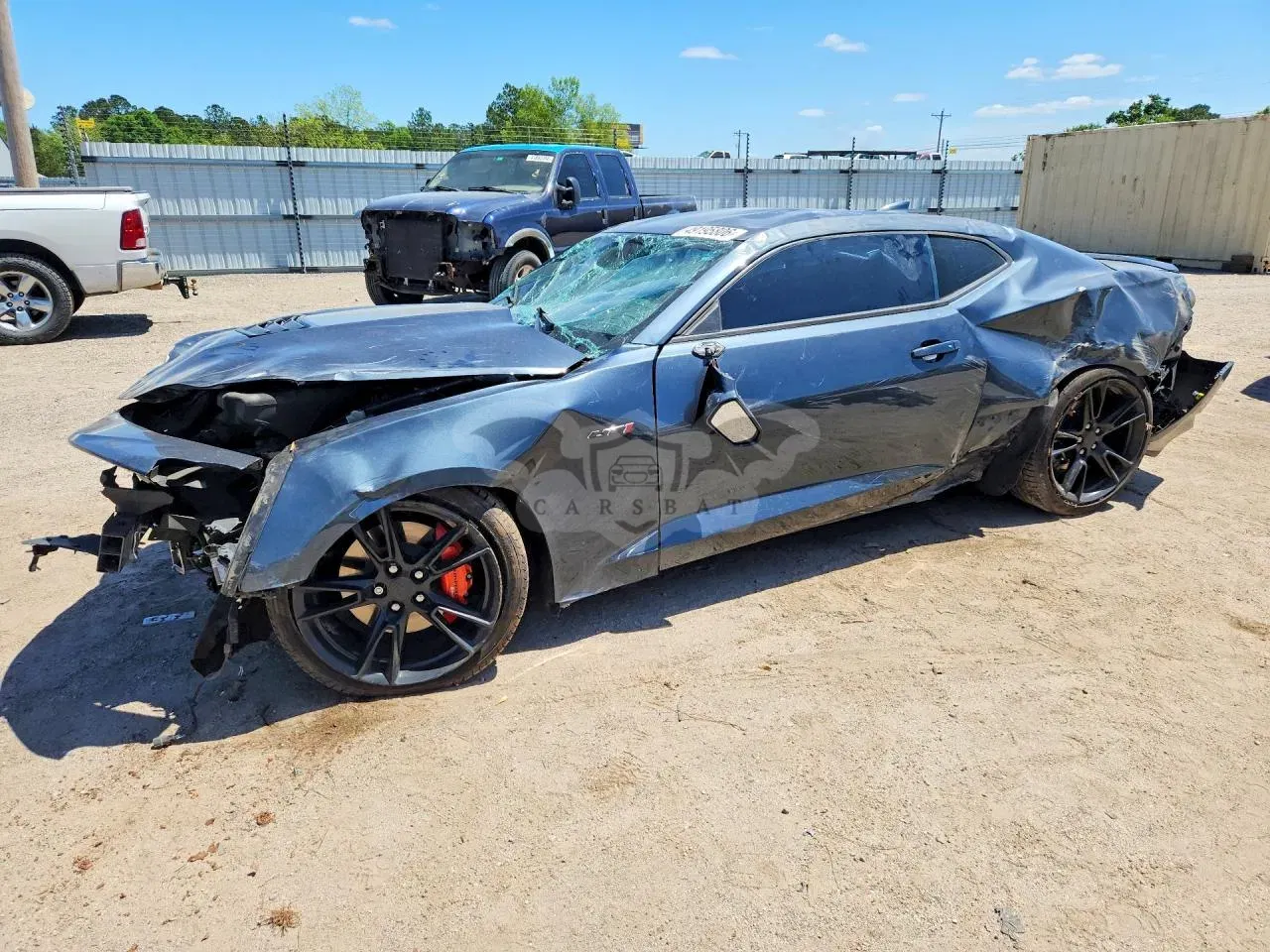 Chevrolet Camaro 6.2L 8 2021