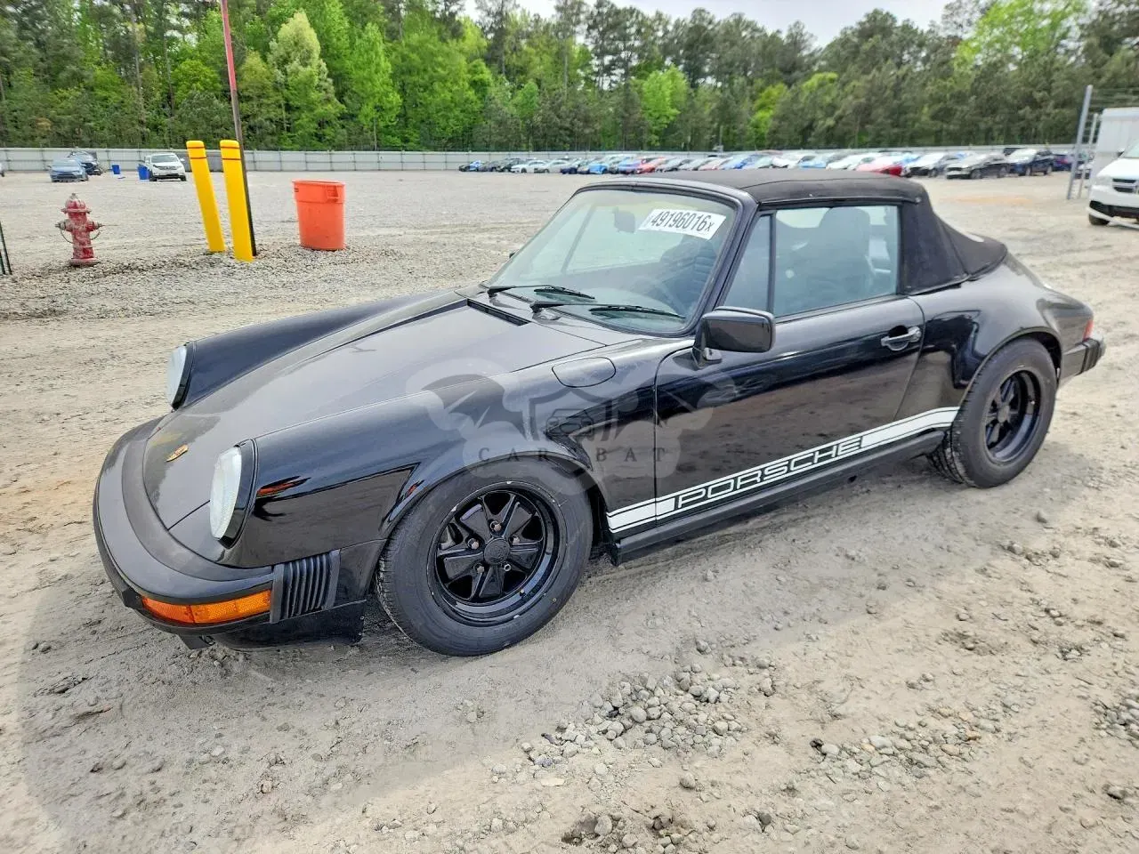 Porsche 911 3.2L 6 1988