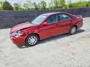 Toyota Camry 2.4L 4 2005