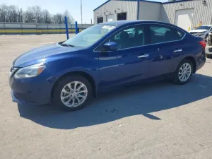 Nissan Sentra 1.8L 4 2018