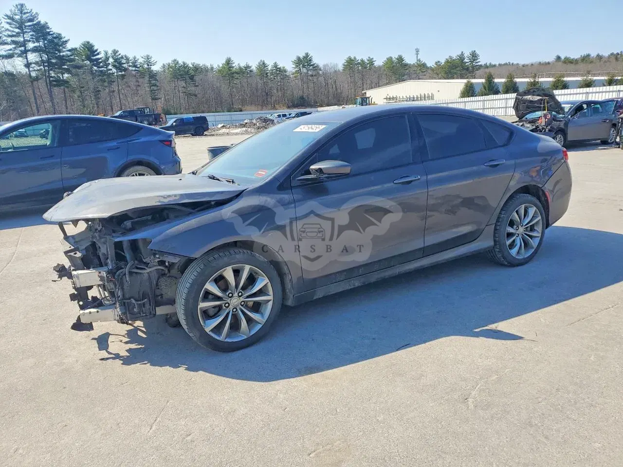 Chrysler 200 2.4L 4 2016