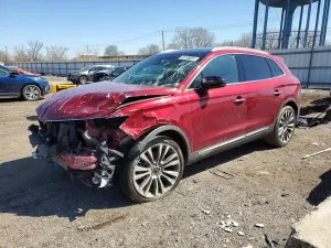 Lincoln MKX 3.7L 6 2017
