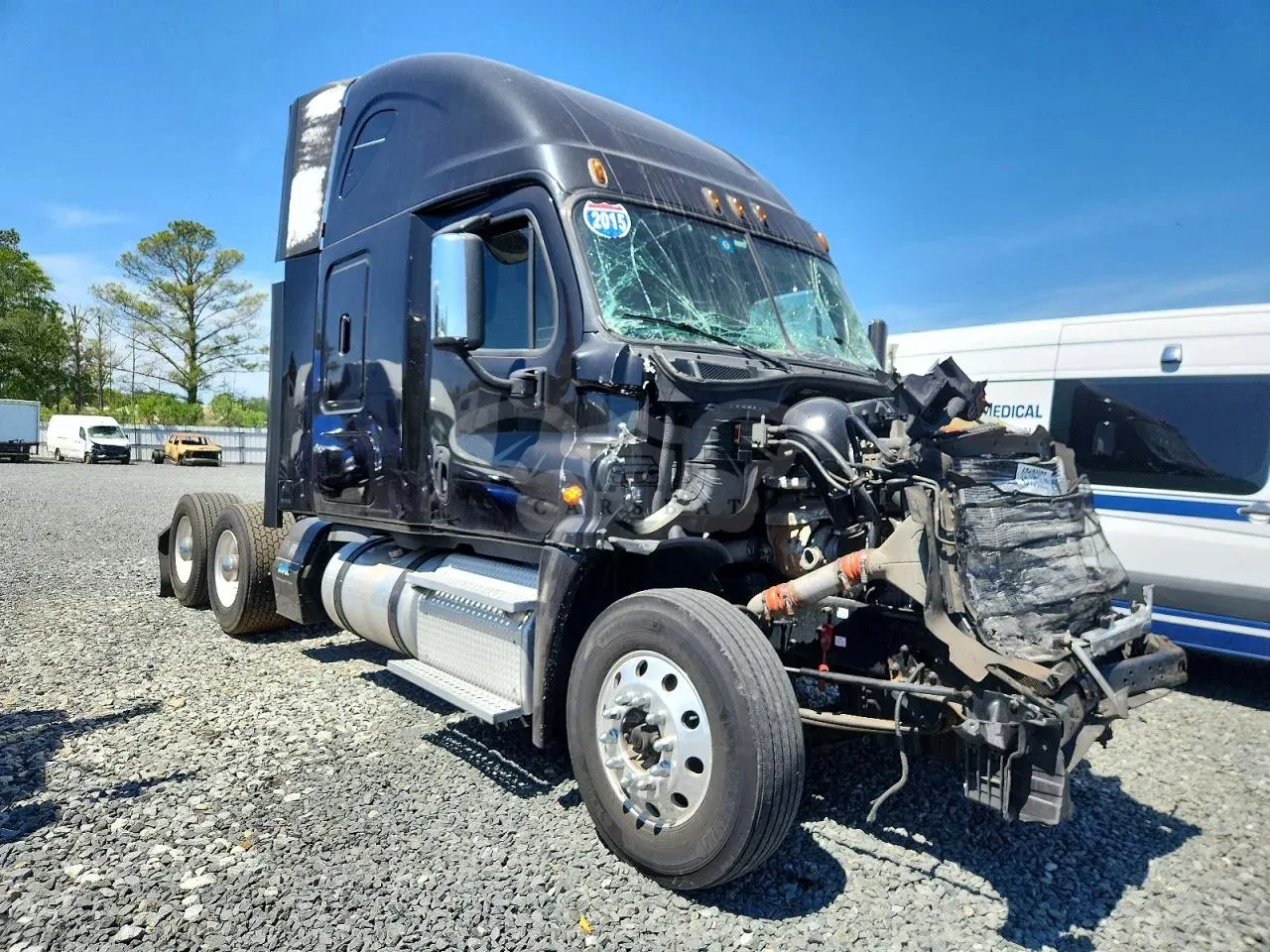 Freightliner Cascadia 12.8L 6 2015