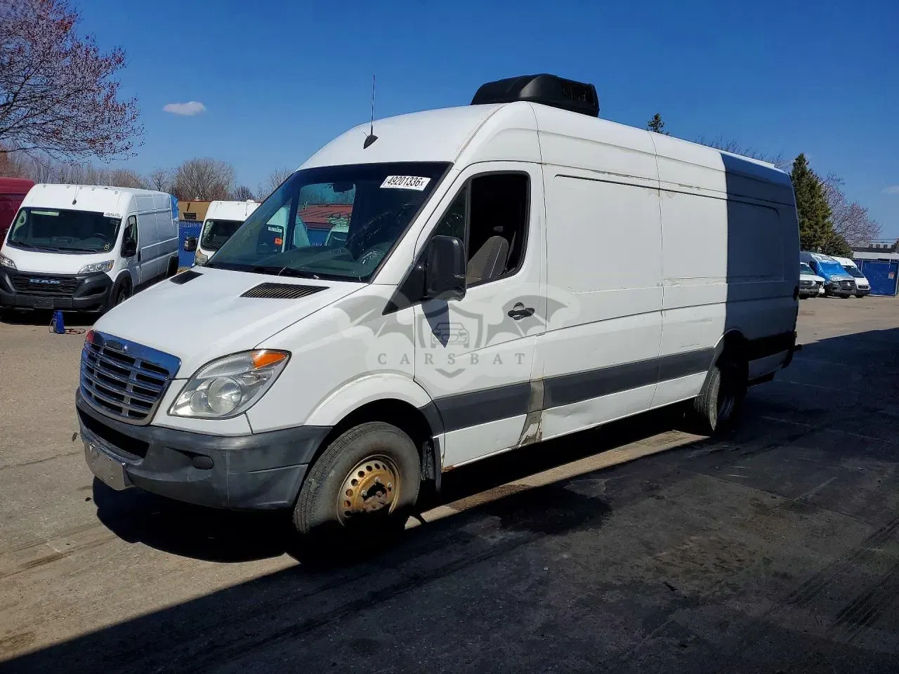 Freightliner Sprinter 3.0L 6 2013