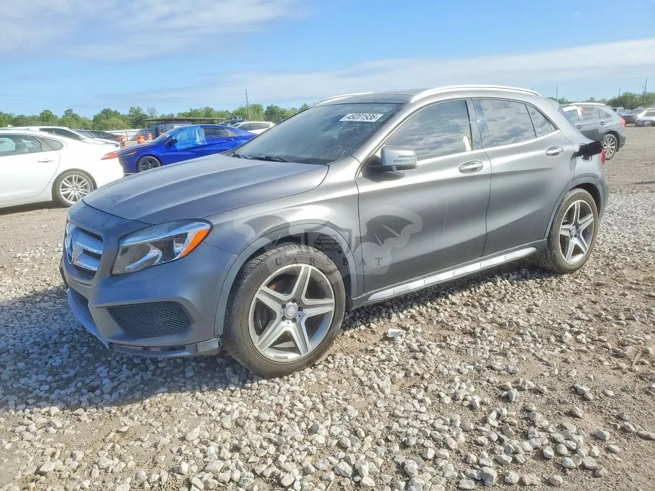 Mercedes-Benz GLA 2.0L 4 2015