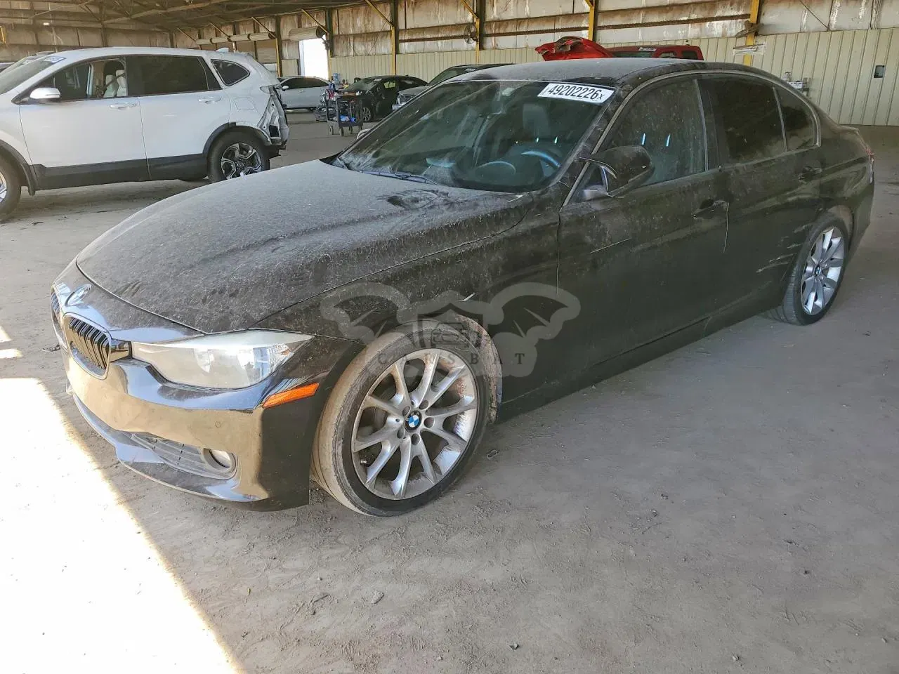 BMW 3 Series 2.0L 4 2015