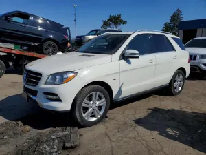 Mercedes-Benz ML 3.5L 6 2012