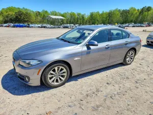 BMW 5 Series 2.0L 4 2015