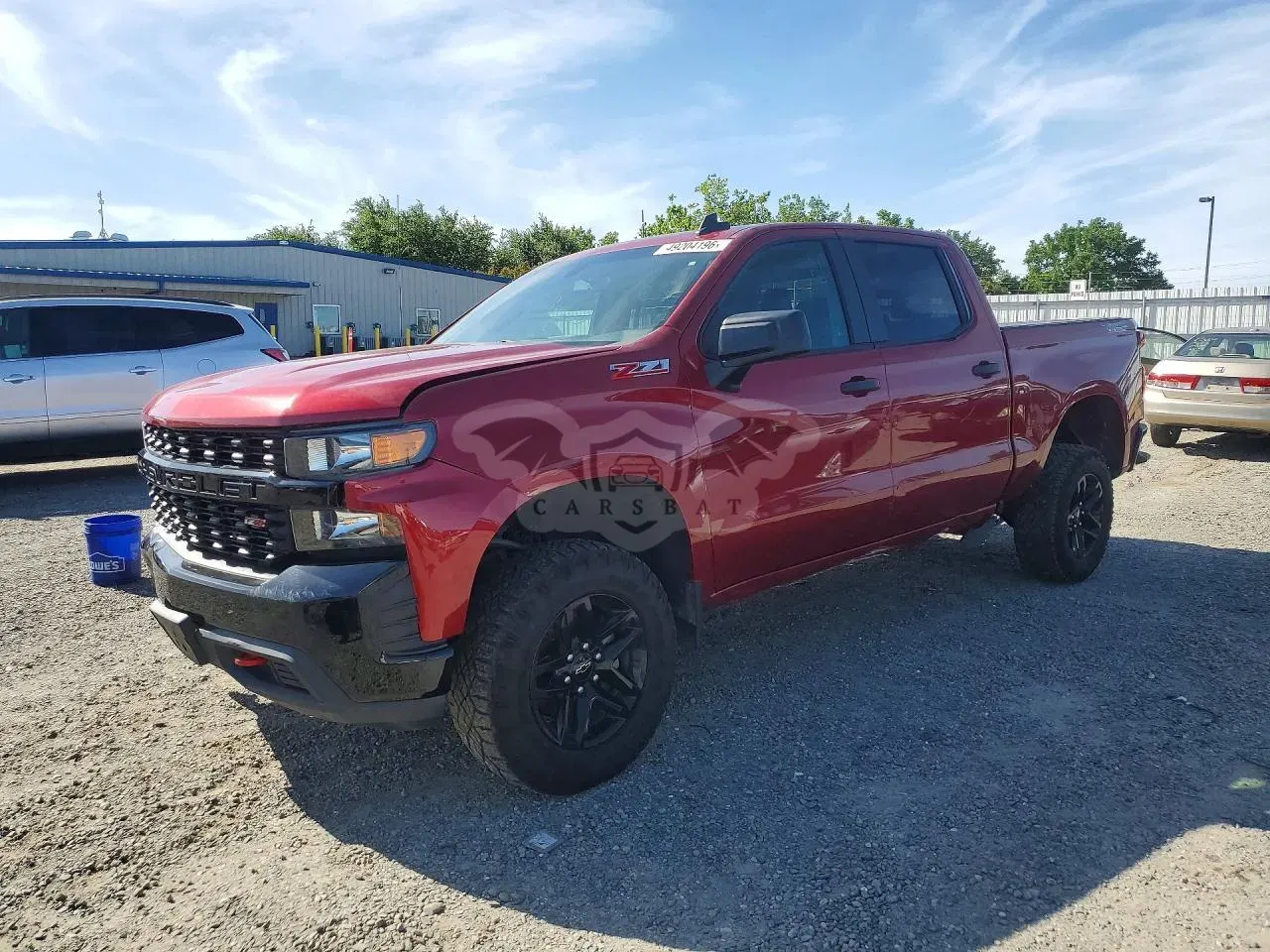 Chevrolet Silverado 1500 4.3L 6 2020