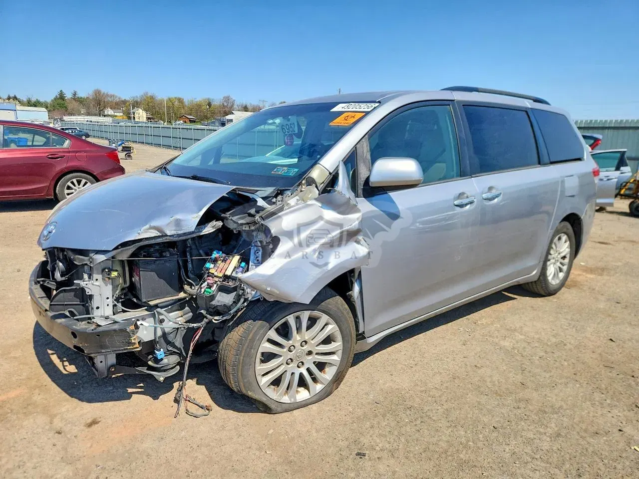 Toyota Sienna 3.5L 6 2012