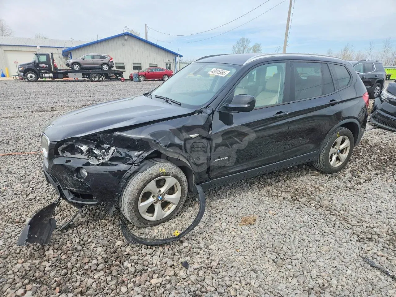 BMW X3 3.0L 6 2011