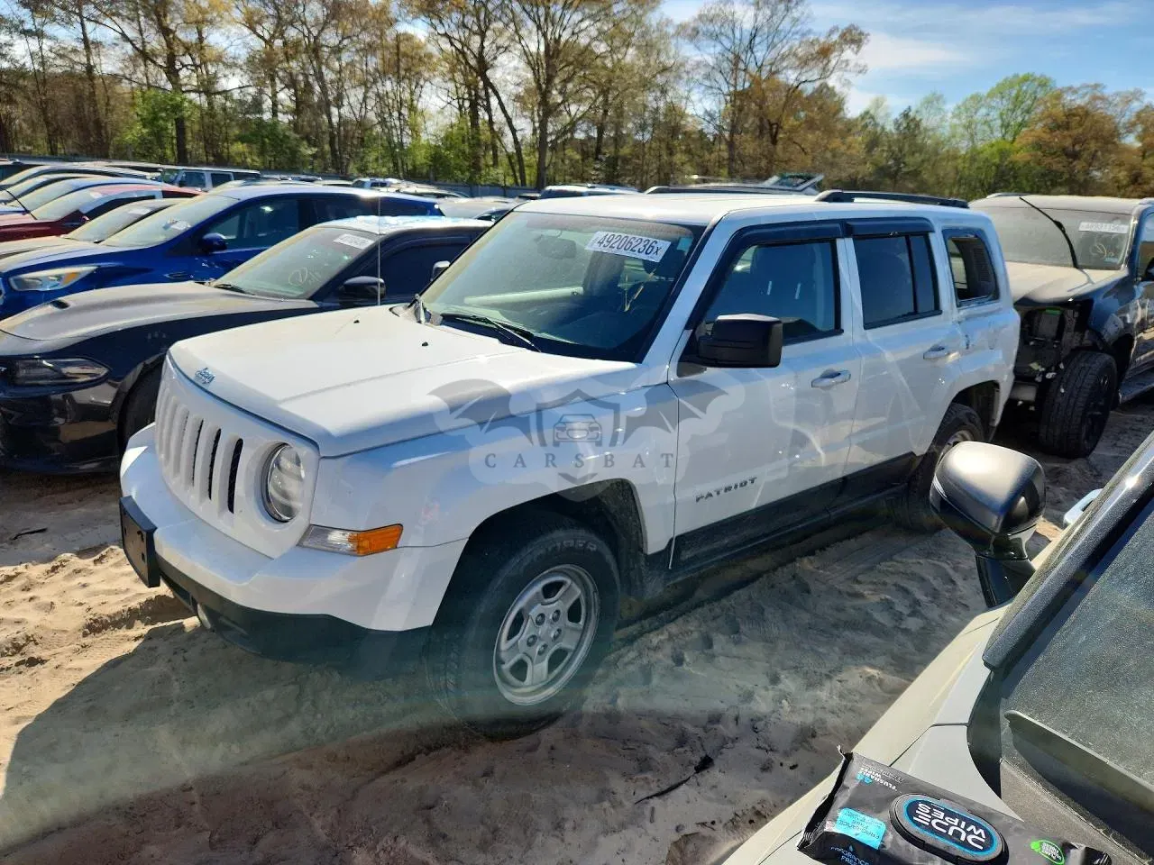 Jeep Patriot 2.4L 4 2016