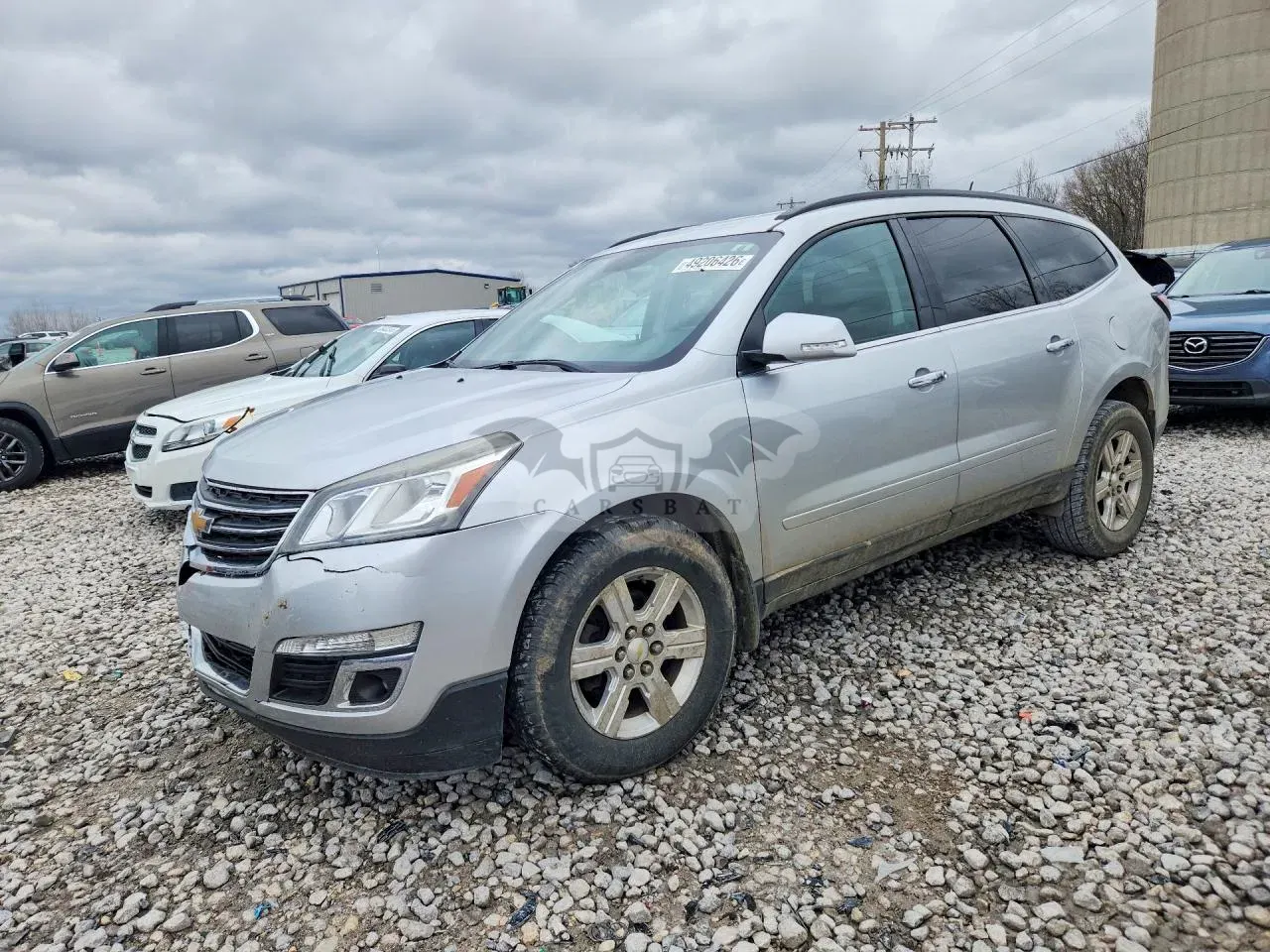 Chevrolet Traverse 3.6L 6 2014