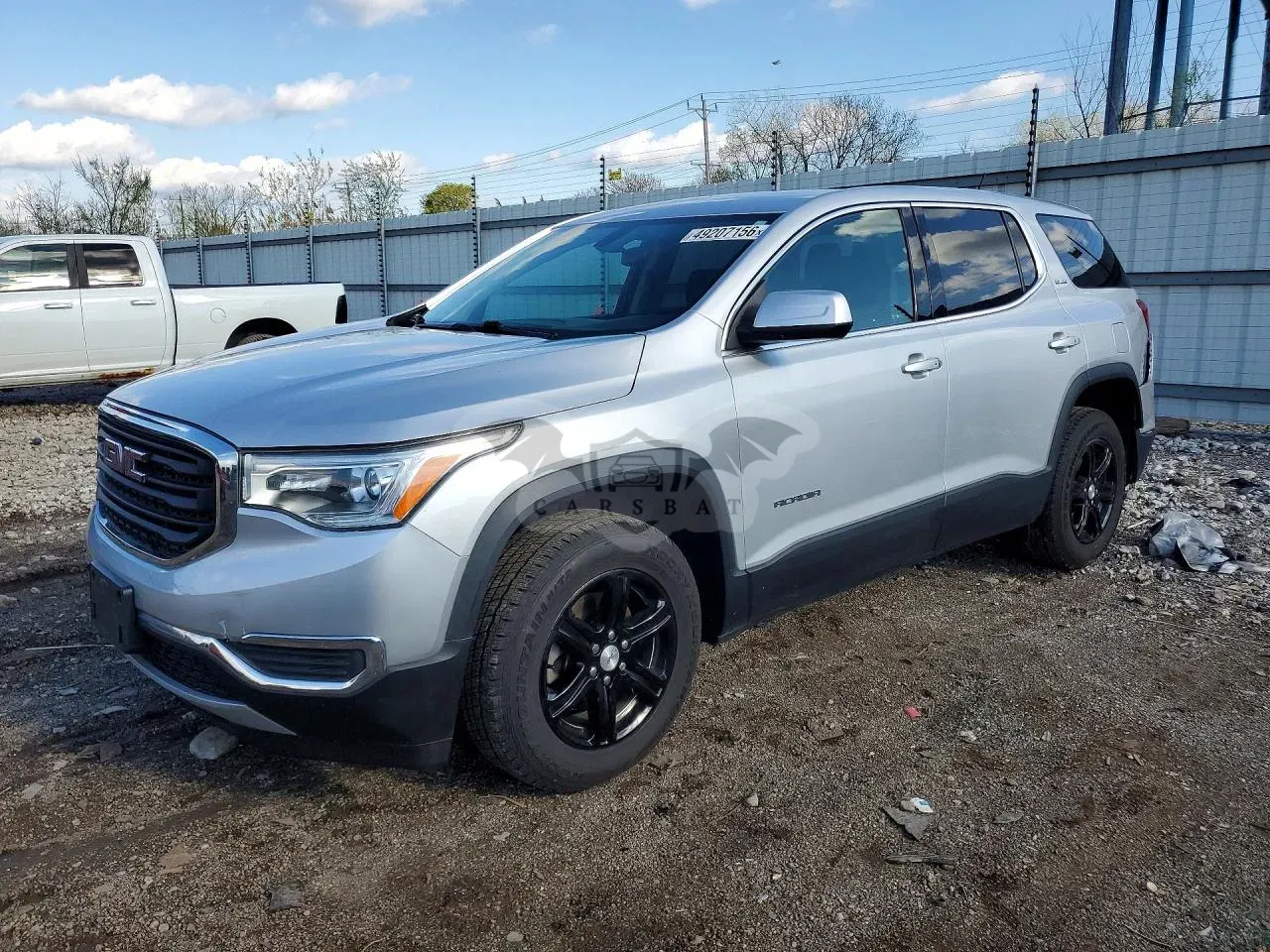 GMC Acadia 2.5L 4 2017