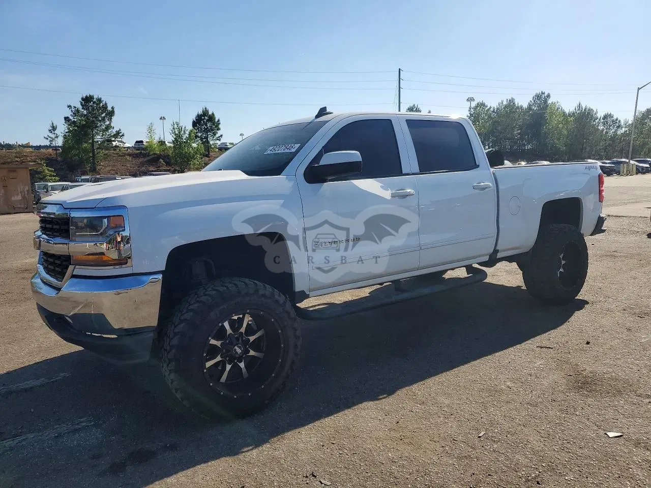 Chevrolet Silverado 1500 5.3L 8 2016