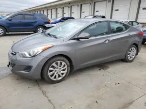 Hyundai Elantra GLS 1.8L 4 2012