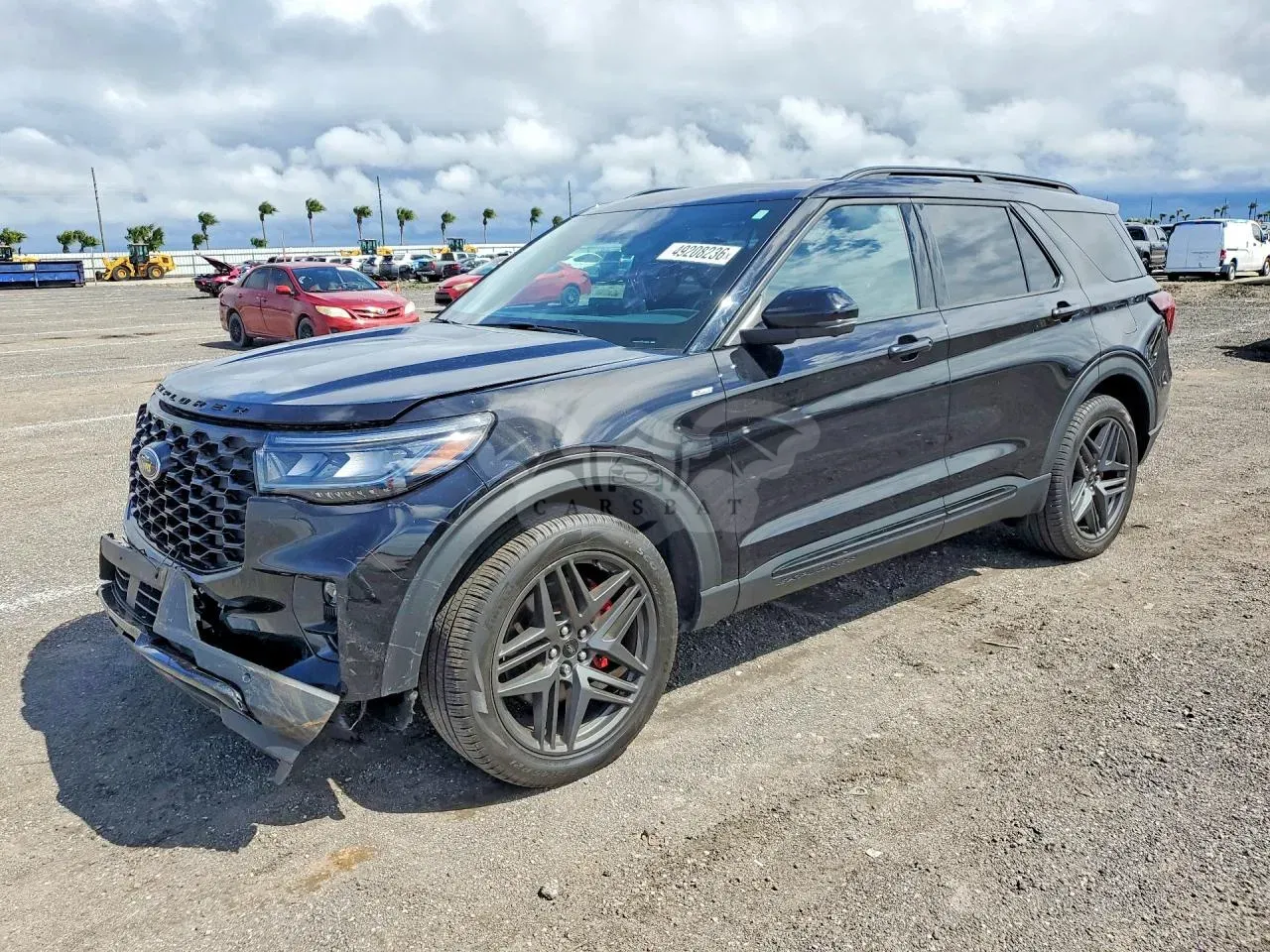 Ford Explorer 2.3L 4 2025