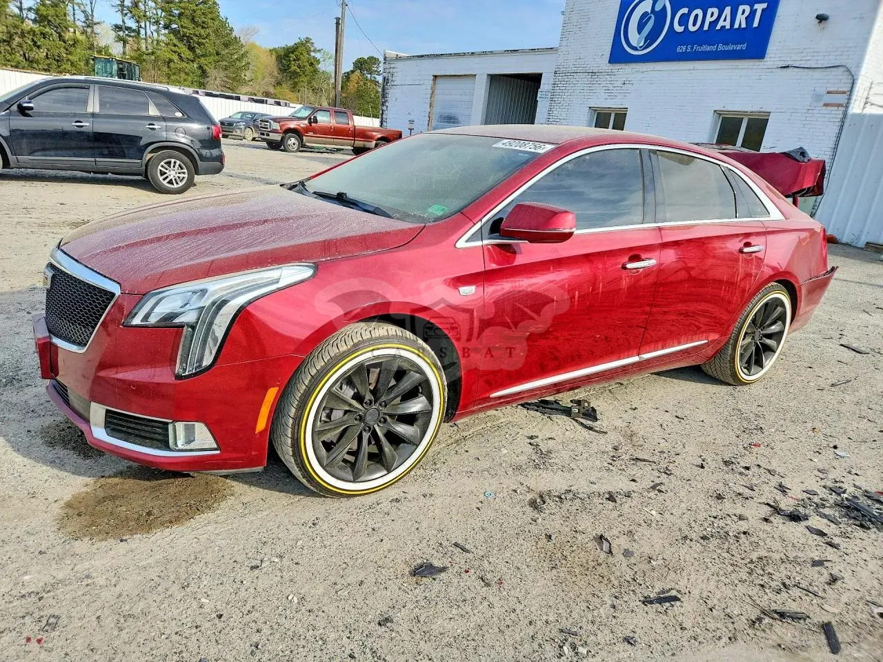 Cadillac XTS 3.6L 6 2019