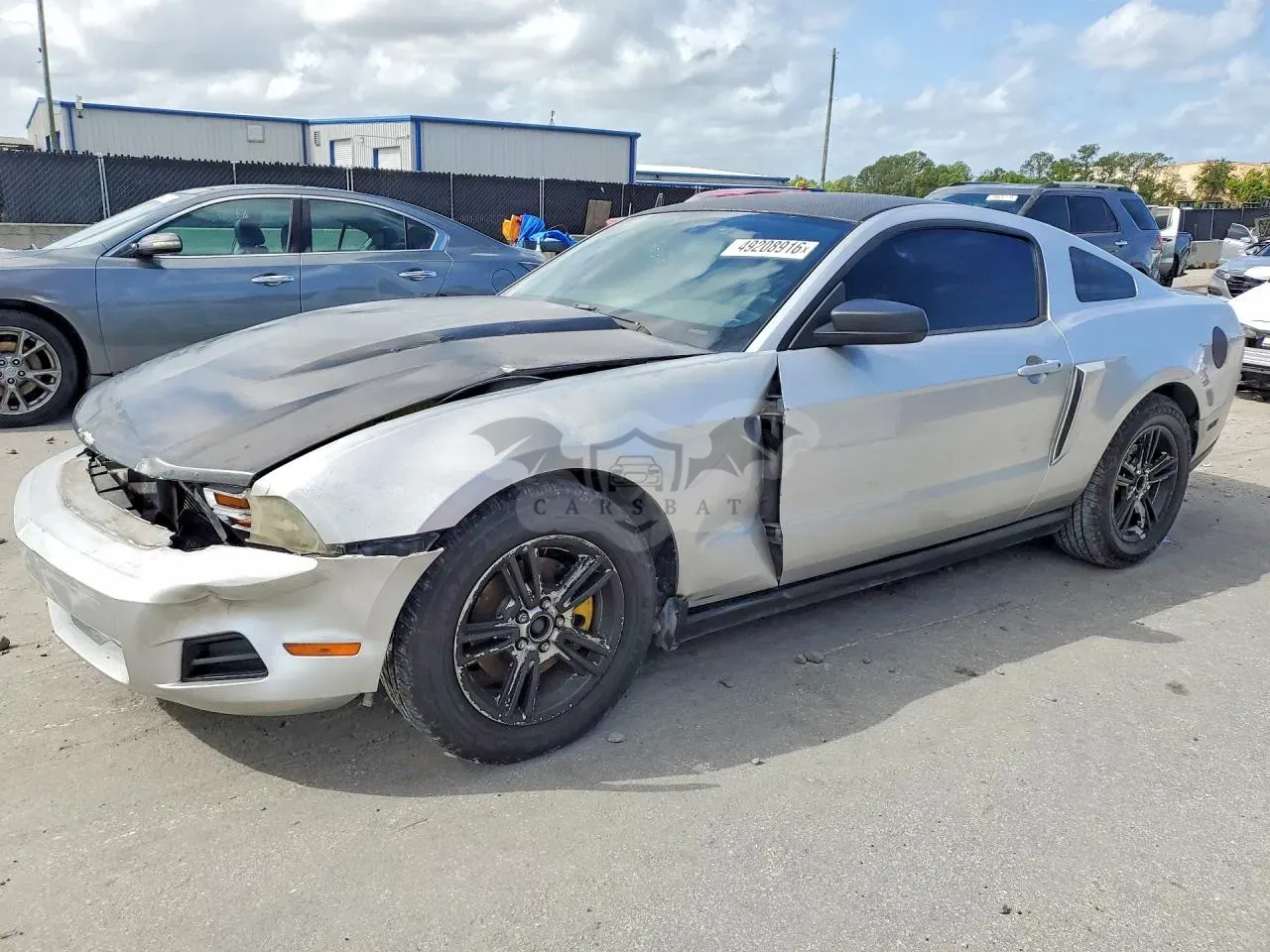 Ford Mustang 3.7L 6 2012