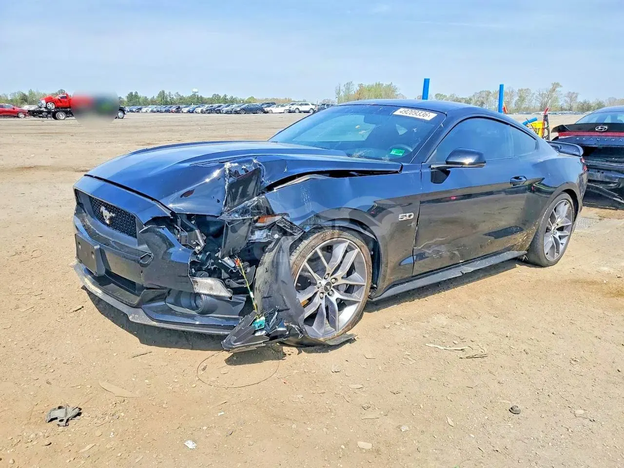 Ford Mustang 5.0L 8 2015